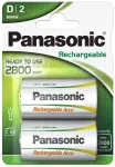Įkraunama NiMH baterija Panasonic 2800mAh P20P/2B (HHR-1SRE/2B)