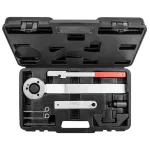 NEO TOOLS TOP-11-317 dyzelinių variklių užvedimo įrankių rinkinys BMW, Land Rover, Opel (M41, M47, M57, TD4, TD6, X25DT, Y25DT) - 15-20 dalių, su dėklu