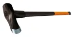Fiskars Axe Hammer 2500 X37 skaldymo kirvis, 915 mm, 3,6 kg, FiberComp rankena, PTFE danga, su mak&scaron;timi