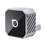 Ottocast Mini Pot CP88-T3 belaidis CarPlay / Android Auto adapteris, sidabrinis (CP88-T3)