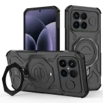 TECH-PROTECT TacticStand MagSafe dėklas, skirtas Xiaomi Poco F8 Ultra - juodas
