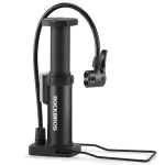 Rockbros 4522L Ultralight dviračio rankinė pompa, juoda