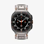 Spigen DuraPro Armor dirželis, skirtas Samsung Galaxy Watch Ultra 1/2 (47 mm) - juodas
