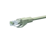 DSIT CAT 5e U/UTP tinklo jungiamasis kabelis, 7,5 m, pilkas, CCA, RJ45, Gigabit Ethernet
