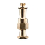 Manfrotto dvigubas fiksavimo adapteris Super Clamp 035 serijai, 3/8 inch-16 sriegis, žalvaris, 60mm