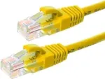 DSIT CAT5e U/UTP tinklo kabelis, 30 m, geltonas, 100% varis (DC-57-300)