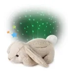 Cloud b Twilight Buddies Bunny mink&scaron;to žaislo naktinė lemputė su projekcija, smėlio spalvos