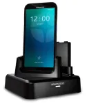 Datalogic Single Slot Dock įkrovimo/duomenų stotelė su Ethernet ir USB-C bei atsargine baterija