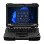 Panasonic Toughbook 40 - tvirtas ne&scaron;iojamas kompiuteris - Intel Core Ultra 5 235H / 2.4 GHz - Win 11 Pro - Arc Graphics 140T - 16 GB RAM - 512 GB SSD TCG Opal Encryption, NVMe - 35,6 cm (14) (FZ-40KZ008B4)