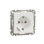 SCHNEIDER ELECTRIC lizdas 1-vietis EXXACT 1S/16A/IP20 įleidžiamas ZB baltas