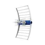 DVB-T/T2 ASR Classic 5G PROTECTED 2023 TV antena su ZZA-7 Telmor maitinimo bloku