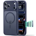 ESR Classic Hybrid MagSafe dėklas iPhone 17 Pro Max / 18 Pro Max - Frosted Blue