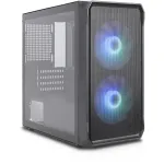 Stalinio kompiuterio korpusas Silentware Air 10 (AIR10) &ndash; vidutinis bok&scaron;tas ATX/mATX sistemoms