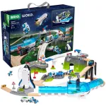 RAVENSBURGER World - Space Deluxe traukinio rinkinys
