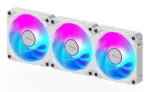 Gigabyte AORUS EZ CHAIN FAN 120 ICE trijų ventiliatorių rinkinys, 120 mm, GP-ECFAN1203 ICE
