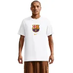 Nike FC Barcelona vyri&scaron;ki mar&scaron;kinėliai balti IM1659 100 XL