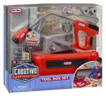 Little Tikes Creative Construction įrankių dėžės žaislų rinkinys