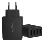 ANSMANN Sieninis USB įkroviklis 4 prievadai