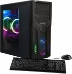 CAPTIVA PC Power Starter R79-986 stalinis kompiuteris - AMD Ryzen 5 5600G, 16GB DDR4, 500GB SSD, DVD-RW, Wi-Fi, Windows 11 Home