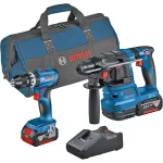 Bosch Professional 18V ProCORE Starter Set 2x4.0Ah + GAL 18V-40 įkroviklis 0615A50039