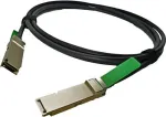 Alcatel-Lucent 40 Gigabit tiesioginio prijungimo varinis kabelis QSFP+ į QSFP+ 7m (QSFP-40G-C7M)