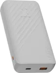 Xtorm Go2 Series Power Bank 20000 mAh 20W USB-C PD & USB-A QC 3.0 Ice White XG2E207