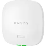 HPE Networking Instant On AP32 (EU) prieigos ta&scaron;kas su maitinimo adapteriu, dvigubas radijas, 2,5 Gbit/s LAN, PoE, baltas
