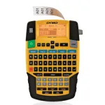 DYMO RHINO 4200 ne&scaron;iojamas etikečių spausdintuvas pramonei | QWERTZ klaviatūra ir sparčiųjų klavi&scaron;ų funkcijos