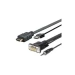 VivoLink PRO HDMI+USB ir Micro VGA sieninis perjungiklis (PROHDMIMVGA3)