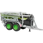BRUDER priekaba Fliegl statinių vežimėlis Jumbo Line Plus modelis BR-02036