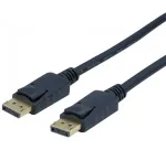 Exertis Connect DisplayPort kabelis 1,5 m, juodas, 127001
