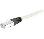 Exertis Connect CAT 6 S/FTP komutacinis kabelis, RJ-45 male to RJ-45 male, 3,0 m, be halogenų, pilkas 851316