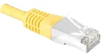 Exertis Connect Cat6 S/FTP komutacinis kabelis, 1 m, geltonas 856849