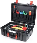 WIHA 47216 Installation Tester Set MFT one su įrankiu