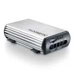 Dometic PerfectCharge DCDC 24 įtampos keitiklis ir maitinimo &scaron;altinis, vidaus, sidabrinis (9600000040)