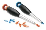 HellermannTyton HTWD-RT4 rankinis kniedijimo įrankis plastikinėms kniedėms, mėlynas 181-41542