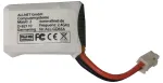 ALLNET Mini Drono Atsarginė Baterija 3.7V 220mAh Li-ion (HW851624P)