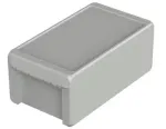 BOPLA Euromas II sieninis korpusas, ABS, &scaron;viesiai pilkos spalvos RAL 7035, 125 x 231 x 90 mm, IP65 96035235