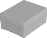 Bopla Euromas X/XT 241911 7035 elektronikos korpusas, 240 x 193,3 x 105,6 mm, ABS, &scaron;viesiai pilkas RAL 7035 07524191