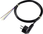 SYGONIX SY-5043470 maitinimo laidas Schuko į IEC C13, 2 m, juodas
