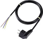Sygonix SY-5043478 maitinimo laidas CEE 7/7 į IEC C13 2 m juodas