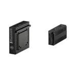 DELL OptiPlex MFF ir TC dvigubas VESA laikiklis su adapterio kron&scaron;teinu