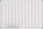 MAUL Whiteboard metinis planeris MAULstandard 60x90cm (6466384)