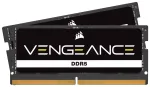 SO-DIMM 64 GB DDR5-5600 (2x 32 GB) dviejų modulių rinkinys, juoda, Corsair Vengeance CMSX64GX5M2A5600C48