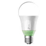 TP-Link LB110 Kasa Smart reguliuojamo ry&scaron;kumo LED WiFi lemputė E27 800lm 10W 2700K