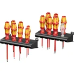 Wera Kraftform Big Pack 100 VDE - Schraubendrehersatz - 14 St&uuml;cke - isoliert (05105631001)