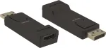 Kramer AD-DPM/HF/RING vaizdo adapteris DisplayPort male į HDMI female 1080p 99-9191027