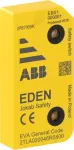 ABB EVA belaidis apsauginis jungiklis &ldquo;General Code&rdquo;, RFID, 2 x OSSD, M12 8 kontaktų, IP67/IP69K 2TLA020046R0800