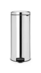 Brabantia NewIcon pedalų &scaron;iuk&scaron;liadėžė 30L Brilliant Steel