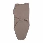 Lodger Bundler Solid Cotton Baby Swaddle Wrap, Buffalo